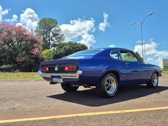 FORD MAVERICK SUPER LUXO COUPÉ V8 16V GASOLINA 2P MANUAL FORD MAVERICK SUPER LUXO COUPÉ V8 16V GASOLINA 2P MANUAL